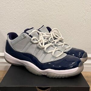 Jordan 11 Retro Low Georgetown